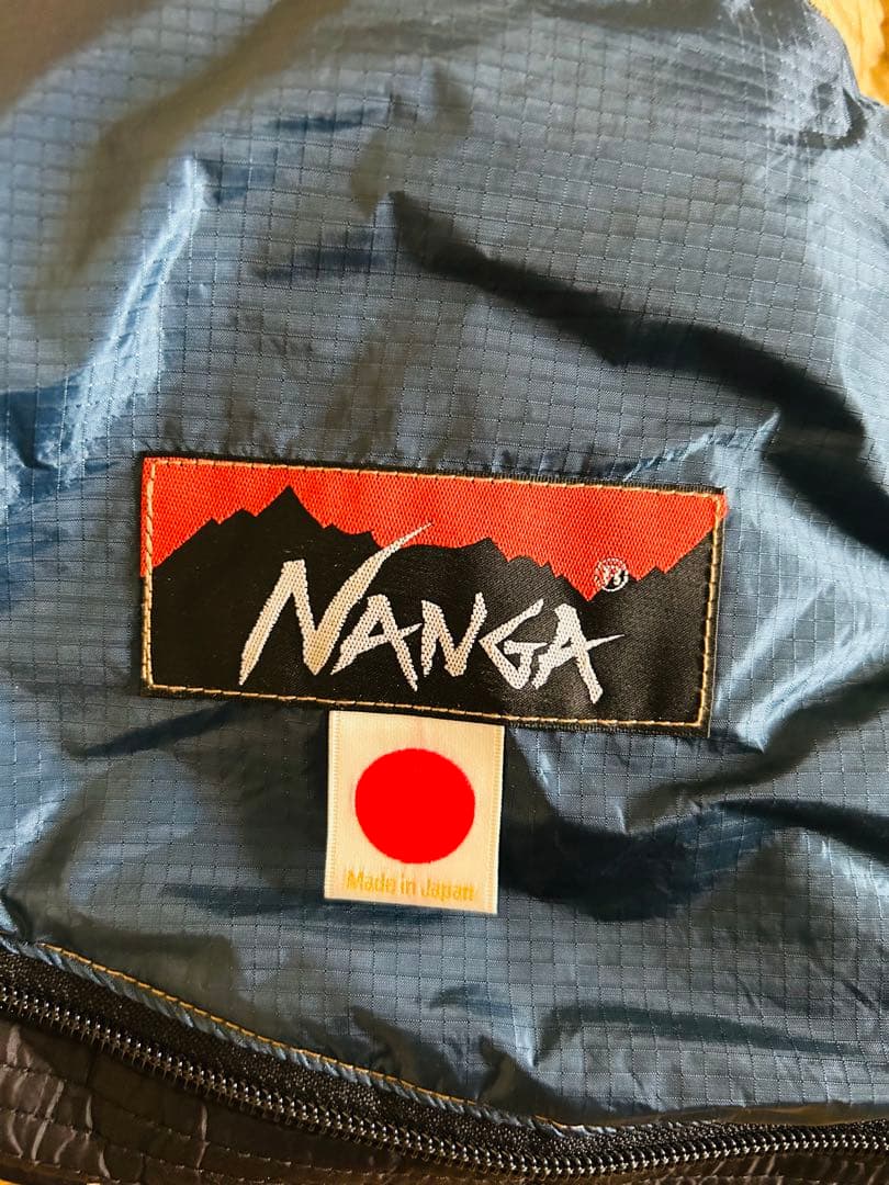 ナンガ（NANGA） オーロラライト 450DX ロングモデル ゴールドネイビー