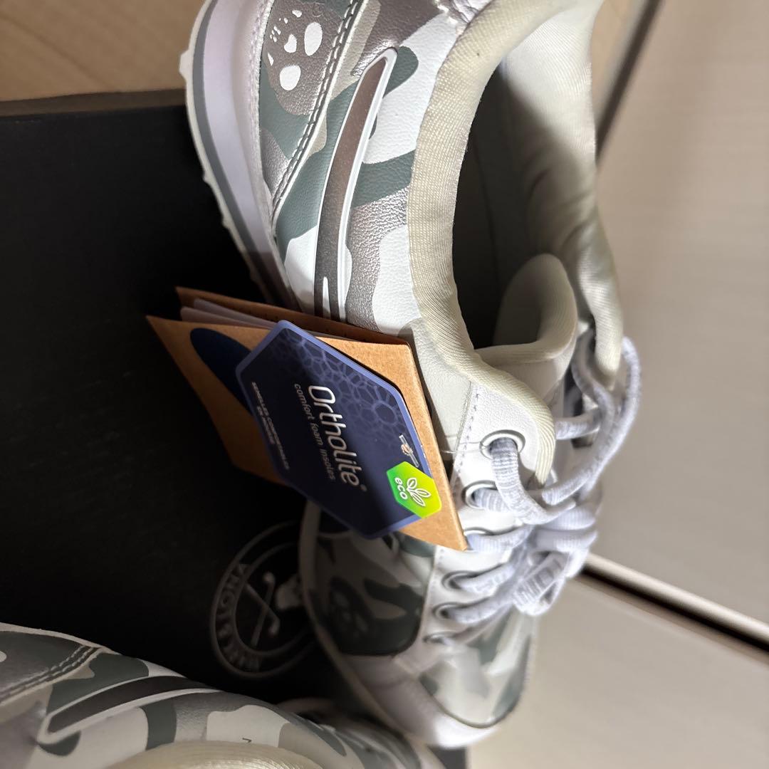 希少品ASICS MARK & LONA カモフラージュ ゴルフシューズキムタク