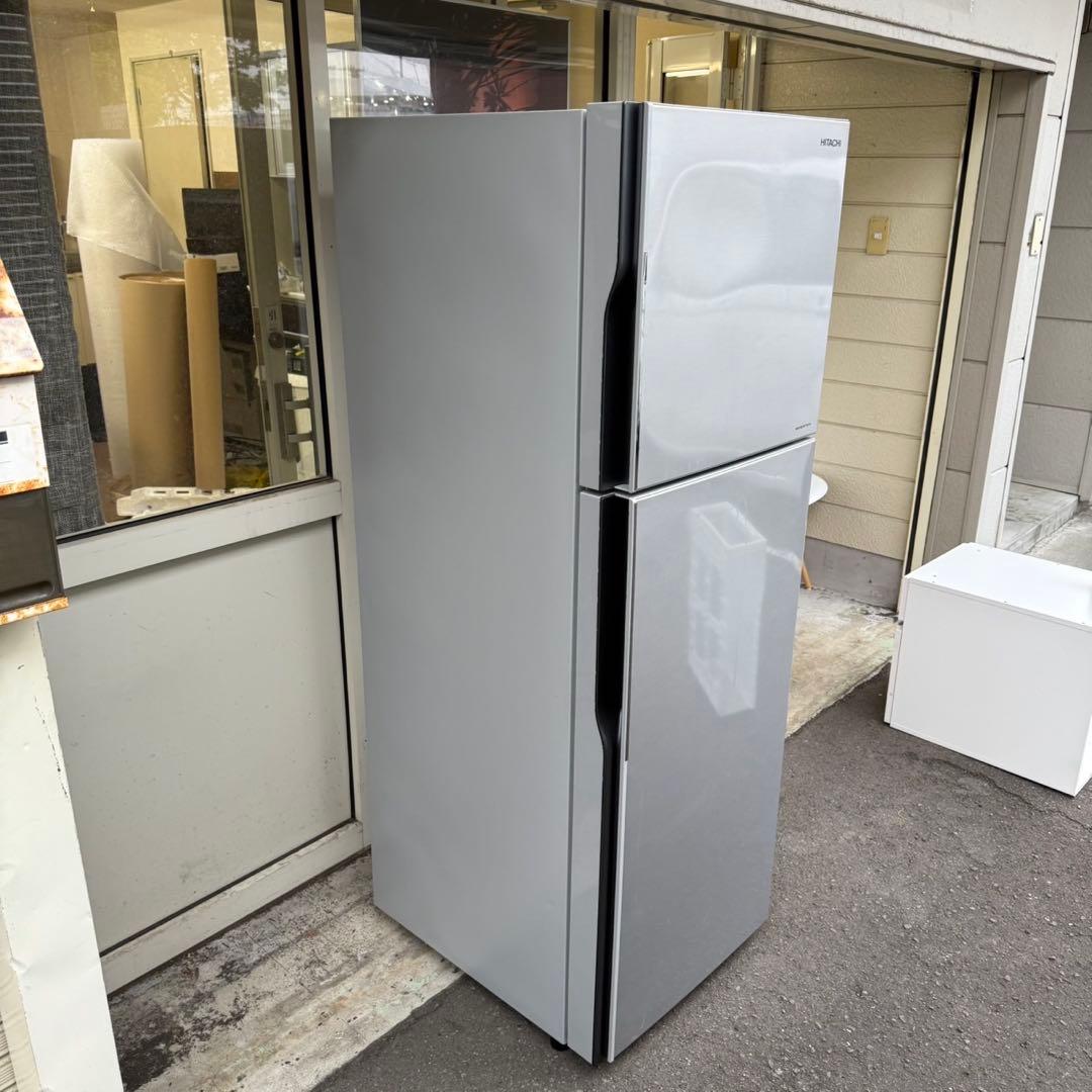 HITACHI 日立　R-23JA 2018年式 2ドア 大型冷蔵庫 230L