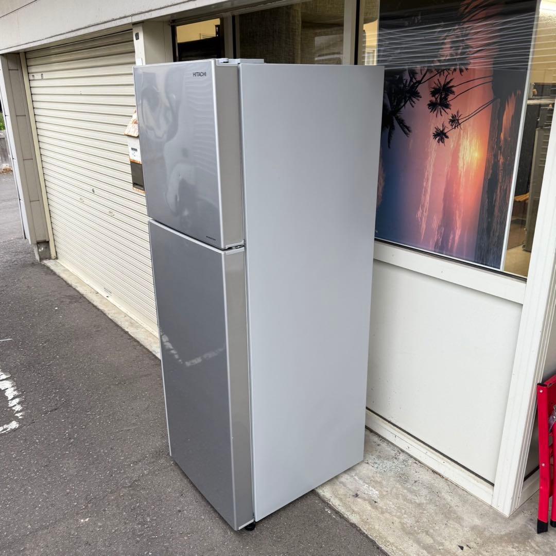 HITACHI 日立　R-23JA 2018年式 2ドア 大型冷蔵庫 230L