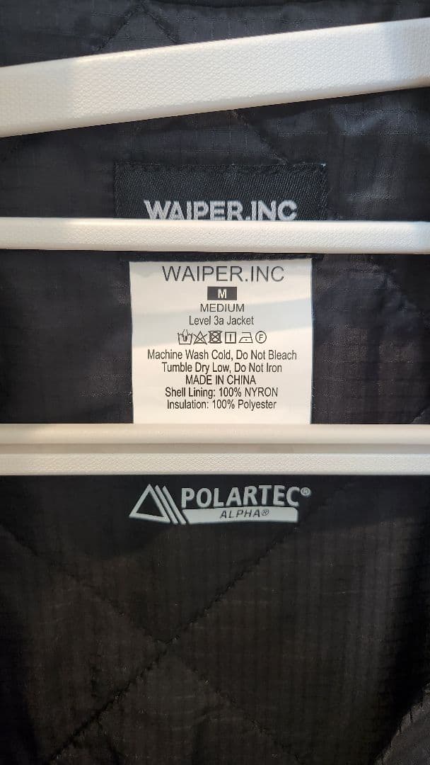 LEVEL3A POLARTEC Alpha™ インサレーテッドジャケット