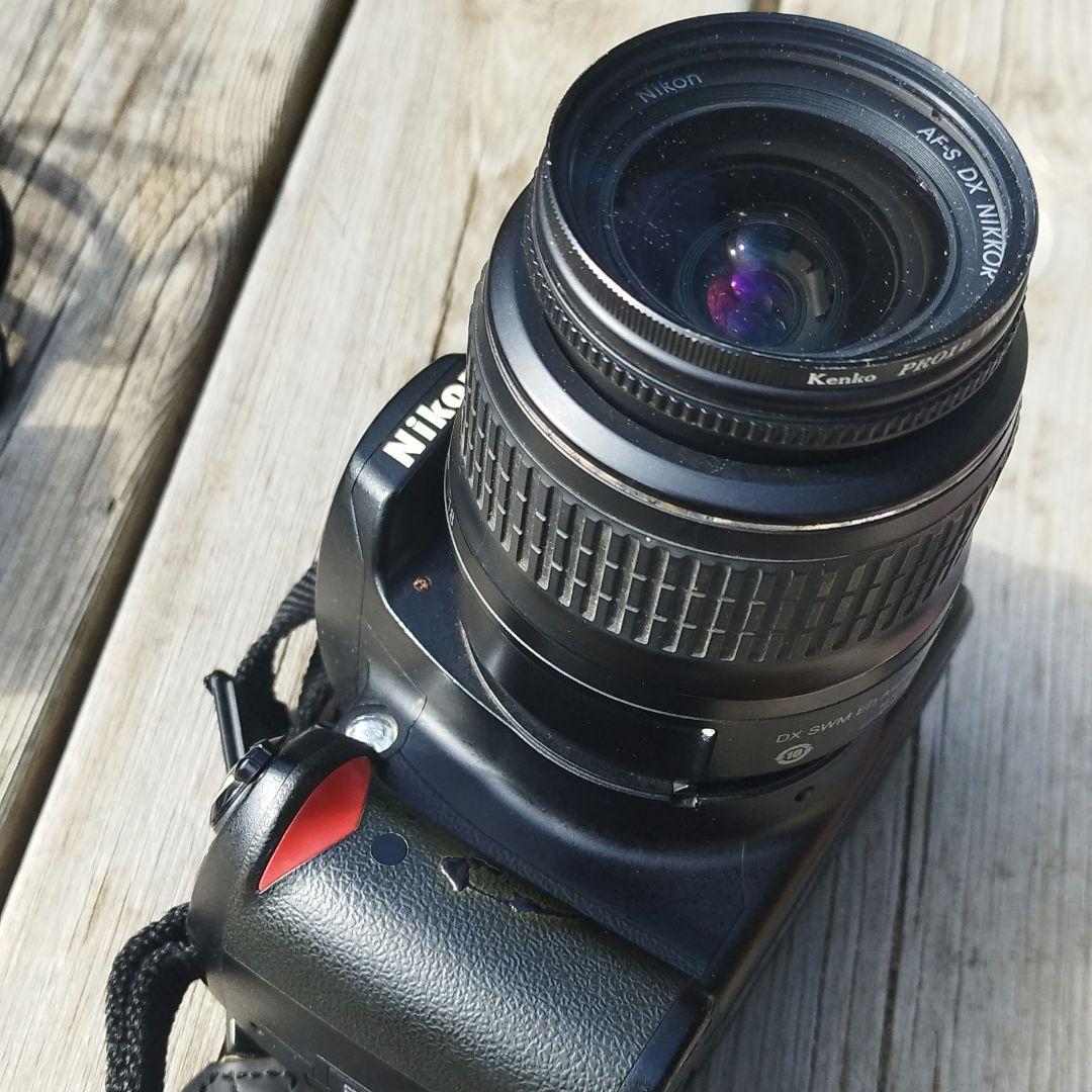 Nikon 　D40x　デジタル一眼レフ 充電器付き