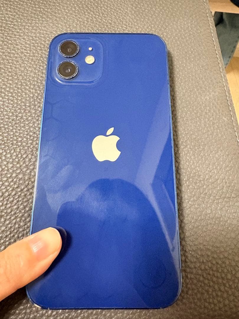 【たん】ipone12ブルー 128GB simフリー