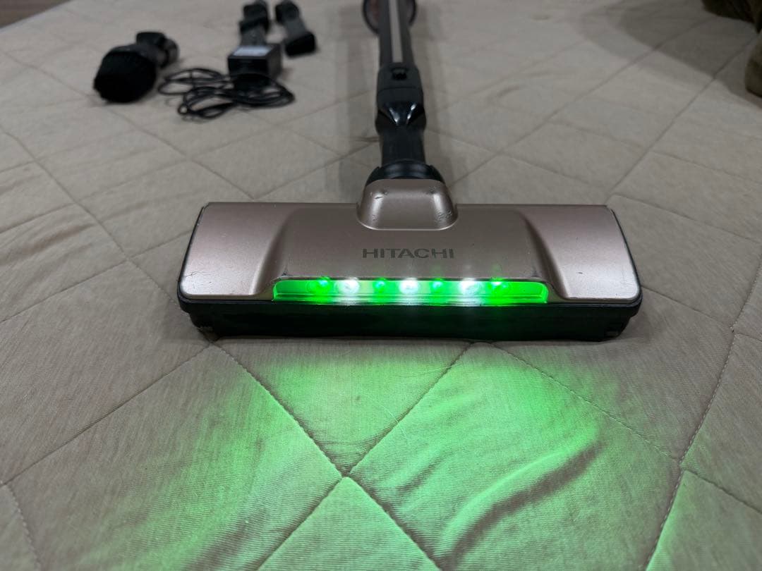 日立 充電式掃除機 ラクかるパワーブーストサイクロン PV-BHL3000J