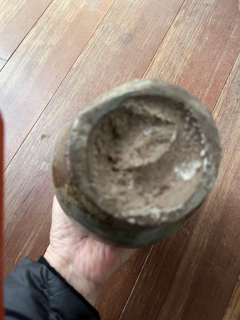 骨董　アンティーク　花瓶　徳利　壺　朝鮮？一輪挿し