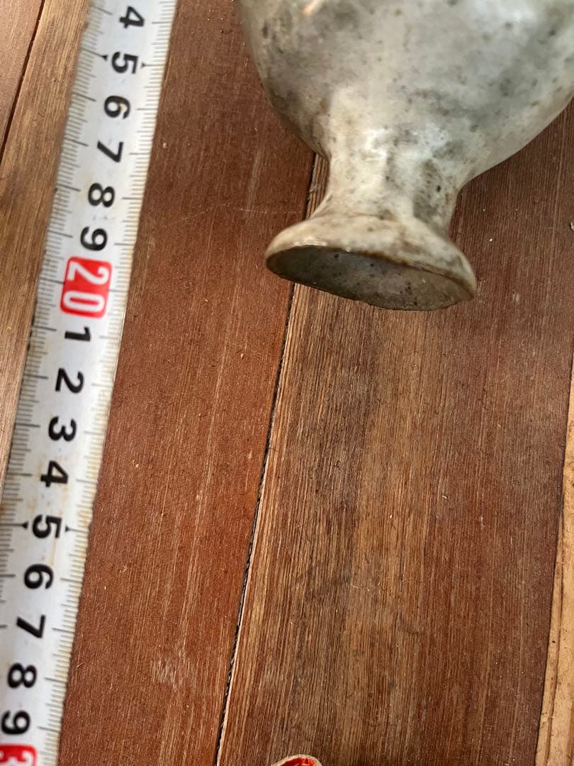 骨董　アンティーク　花瓶　徳利　壺　朝鮮？一輪挿し