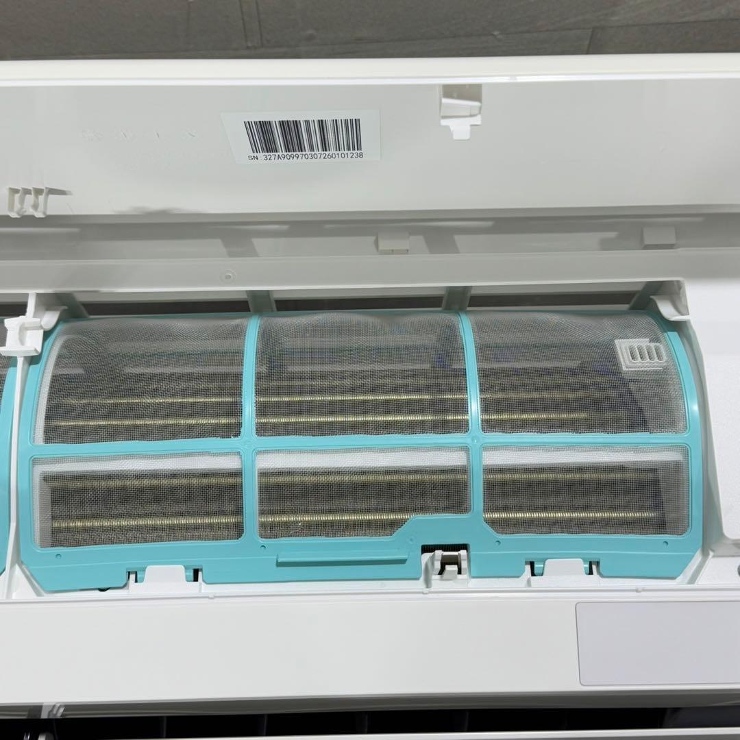 TOSHIBA ルームエアコン 10畳用 2020年製 内部清掃済み d5012