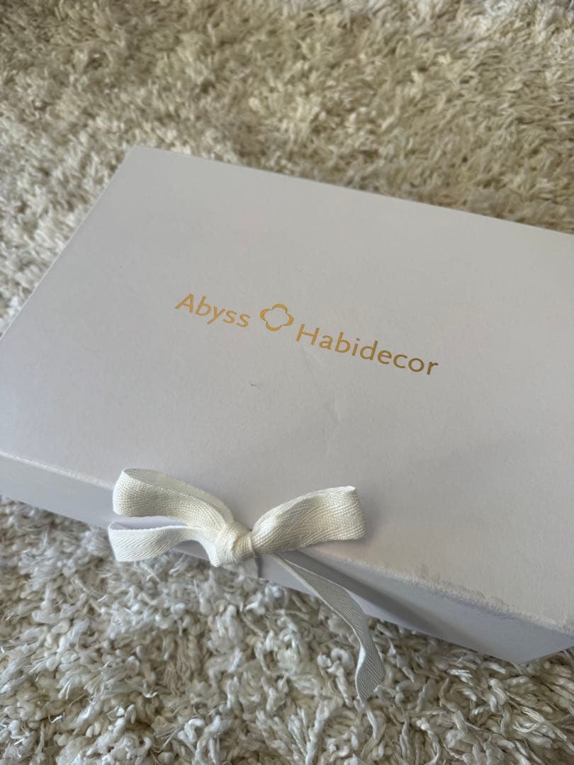 Abyss Habidecor タオルセット 3枚入り　定価¥15070