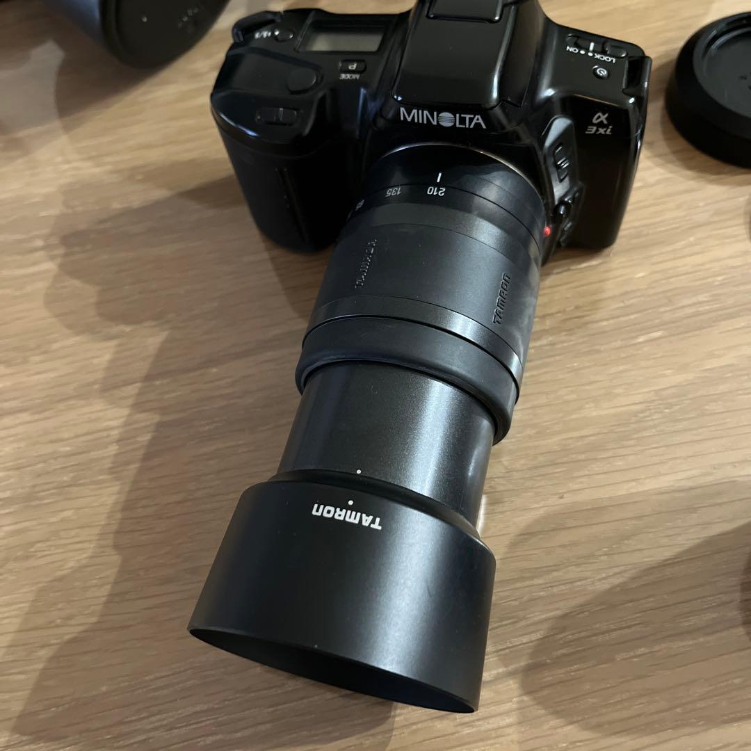 ミノルタ3xi フイルムカメラ