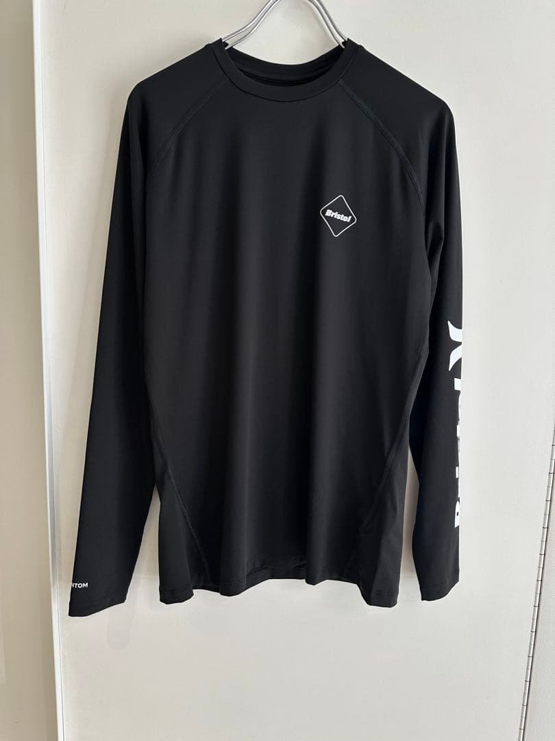 セットFCRB Hurley RASH GUARD、 SWIM SHORTS
