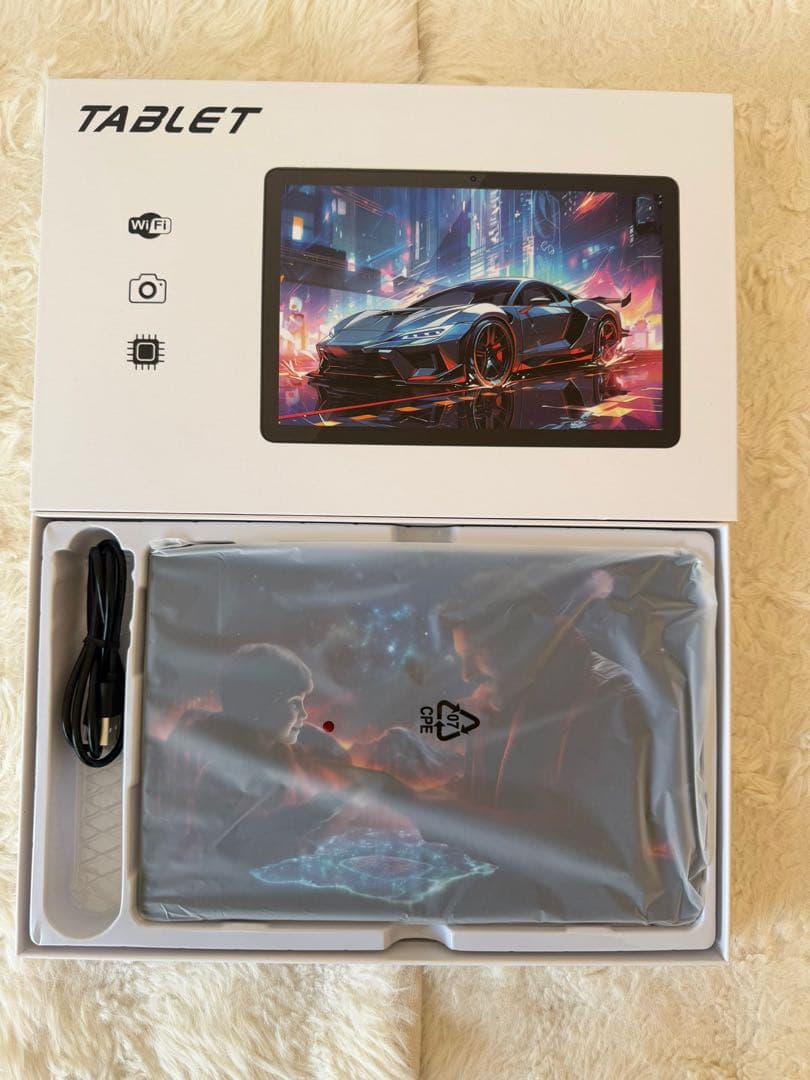 宇宙アートデザイン Android タブレット 本体 128gb