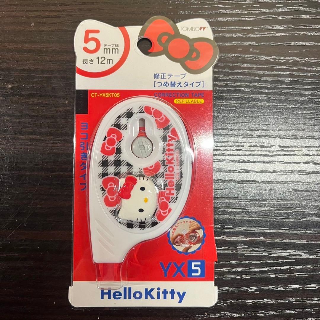 【希少】TOMBO 修正テープ　ハローキティセット　レトロ