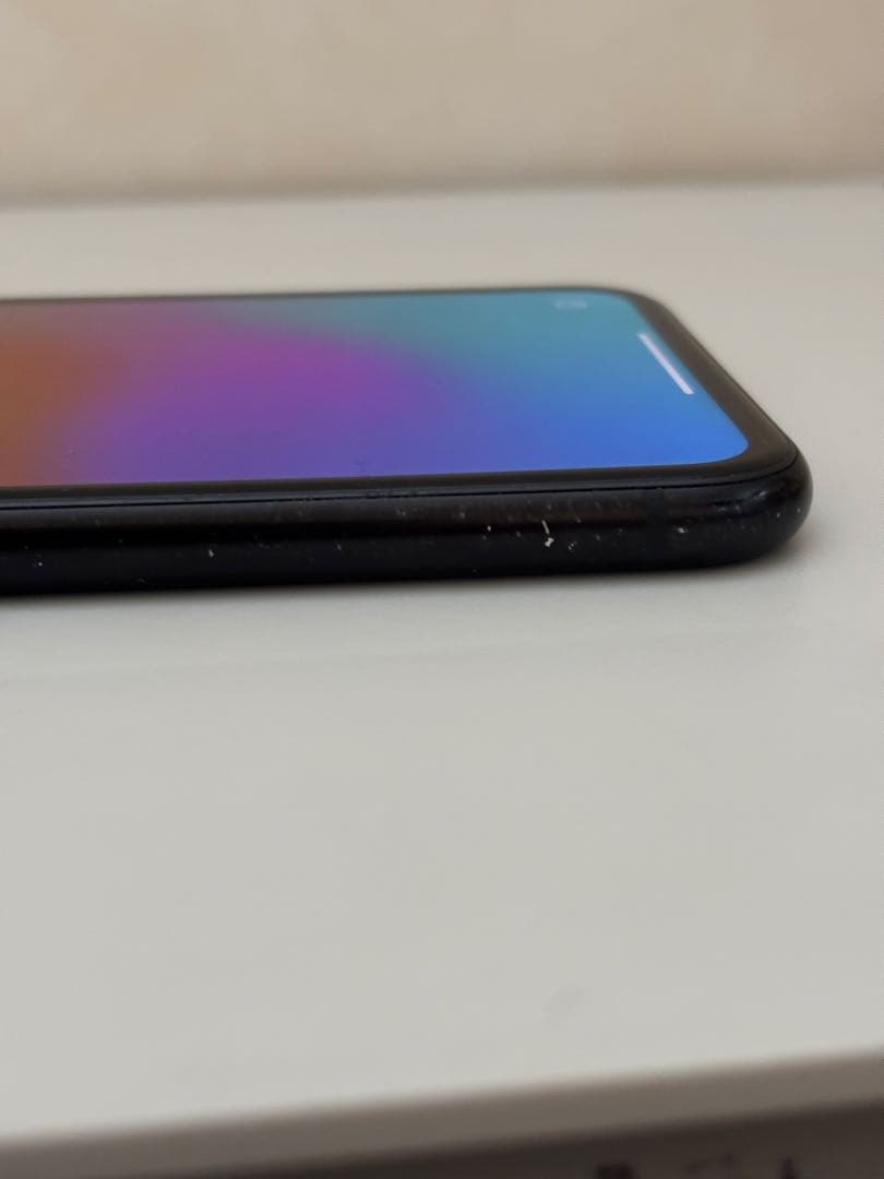 Apple iPhone XR ブラック　ジャンク品
