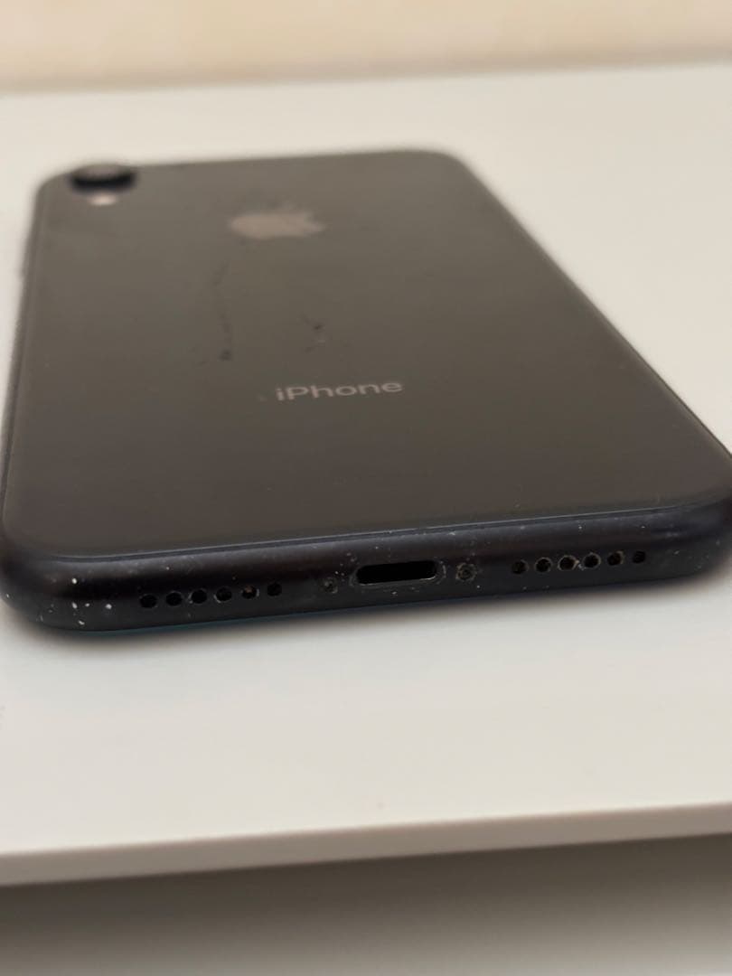 Apple iPhone XR ブラック　ジャンク品