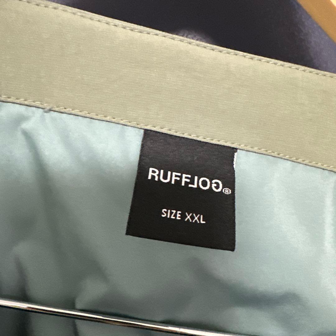 RUFFLOG ジャケット XXL ラフロッグ