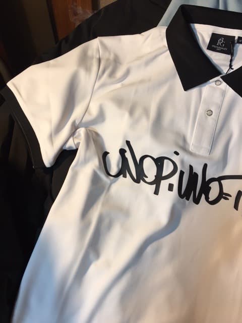 みーと1piu1uguale3 GOLF×Girolamo LOGO P