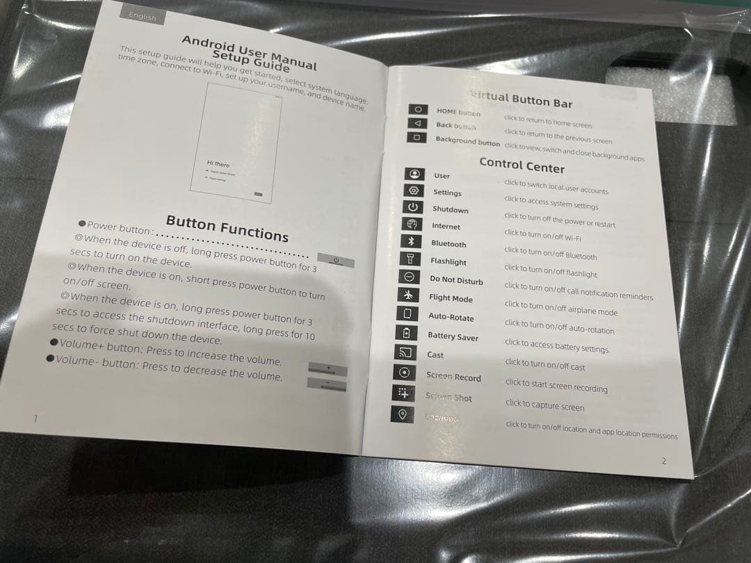 タブレット 11インチ Android 15 Wi-Fi 8コアT606