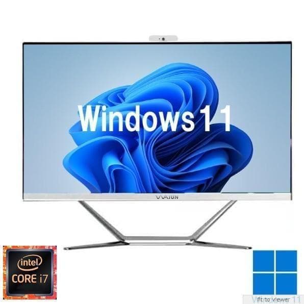 2025年発売 大人気 27型 新品 一体型PC Win11 SSD256GB