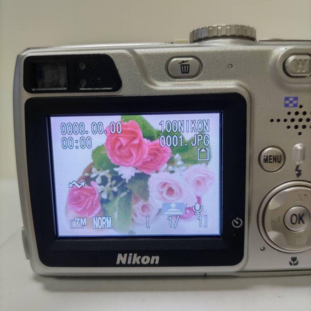 動作確認済み ニコン COOLPIX 7900 オールドコンデジ デジカメ
