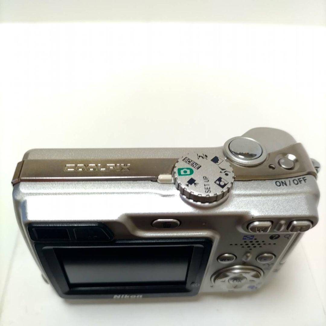 動作確認済み ニコン COOLPIX 7900 オールドコンデジ デジカメ