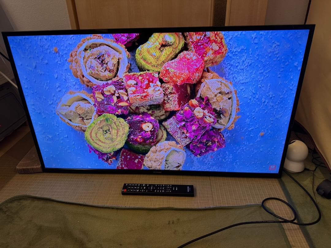 アイリスオーヤマ　IRISOHYAMA　40型　テレビ　40FB10P　超美品