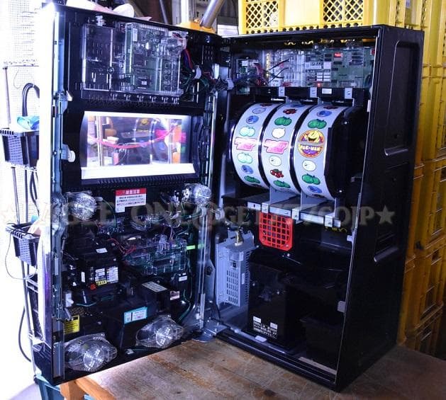 【入手困難】★SLOTパックマンDG★メーシー★パチスロ★人気ゲーム★ジャンク★