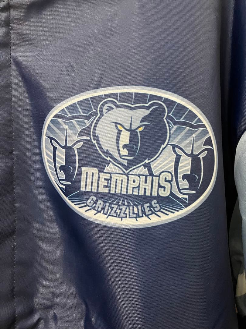 NBA Memphis Grizzlies スタジャン　　　　　【未使用タグ付】