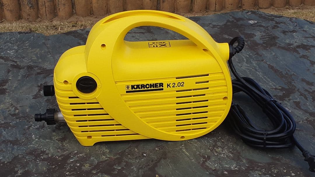 ケルヒャー高圧洗浄機