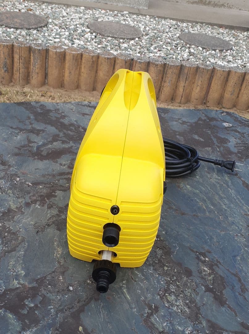 ケルヒャー高圧洗浄機