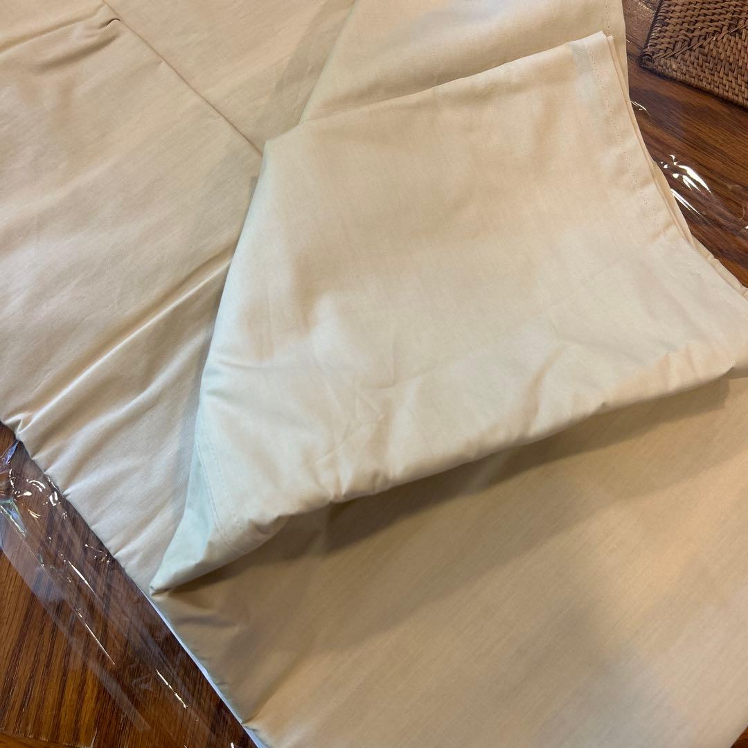 ホルミシス効果のあるシーツ(ダブル2枚セットシングルマットにも使えます)