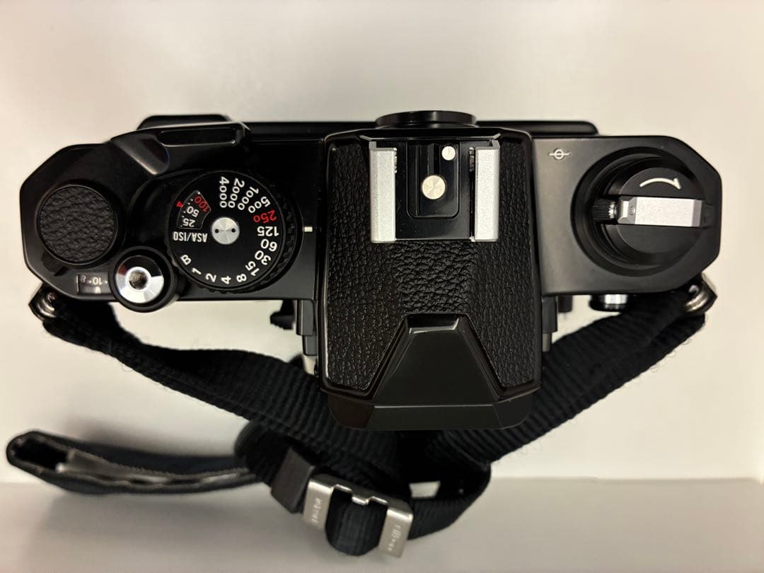 Nikon FM2 MF-16フィルム一眼レフカメラ ブラック ニコン