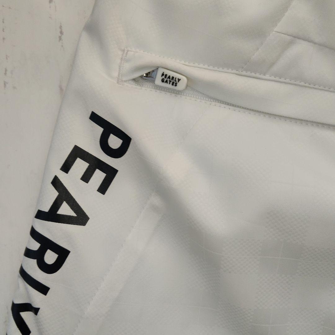 PEARLY GATES 蓄熱素材 ゴルフ スカート ホワイト