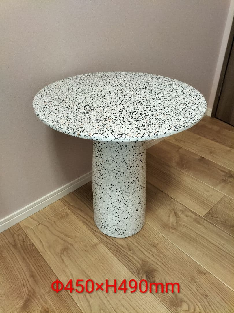 m*♡様 moda en casa FUNGI 45 end table CJT