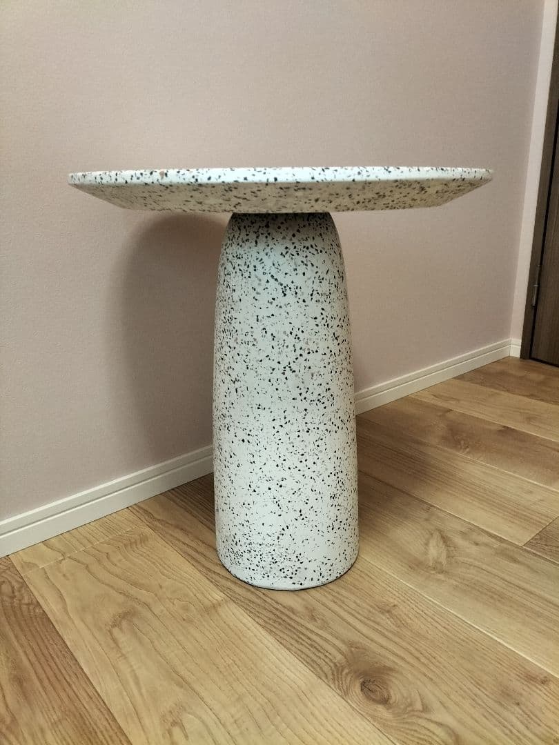 m*♡様 moda en casa FUNGI 45 end table CJT