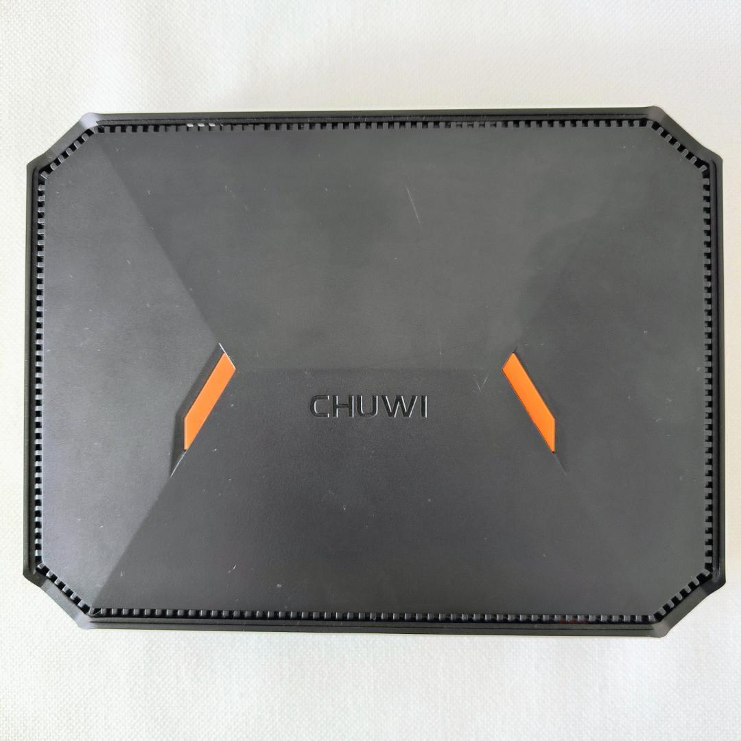 CHUWI HeroBox ファンレス ミニPC Celeron N4100