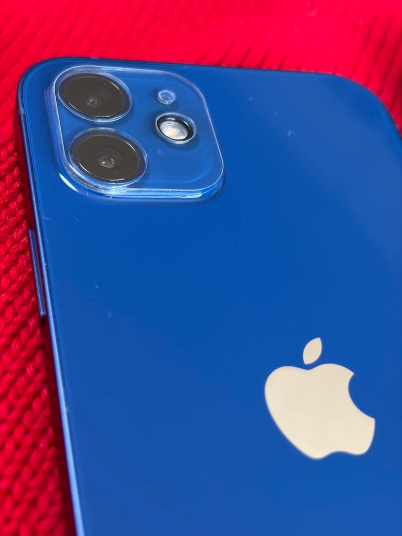 ガ*ウ様 Apple iPhone 12 青