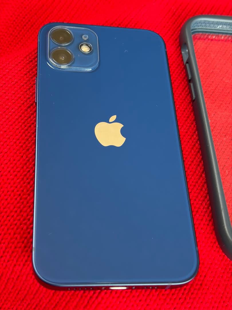 ガ*ウ様 Apple iPhone 12 青