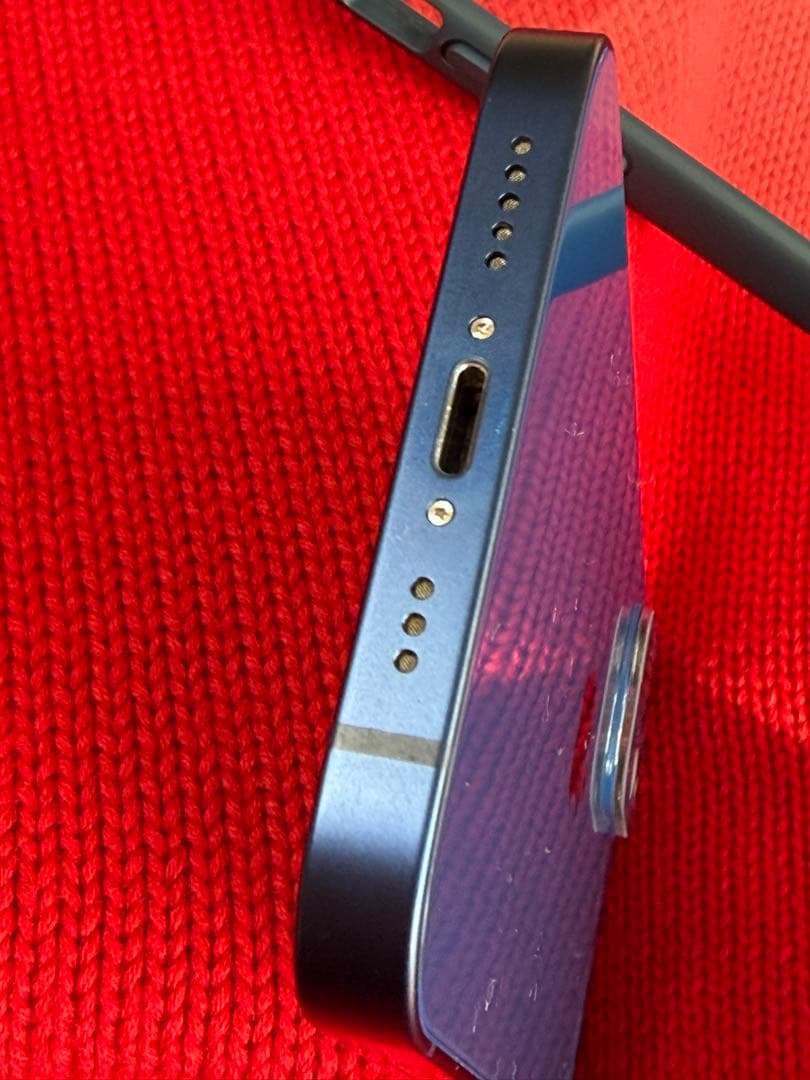 ガ*ウ様 Apple iPhone 12 青