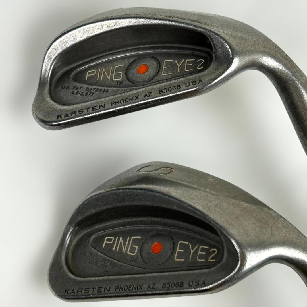 PING EYE2 オレンジドット3-9.w.s アイアン　9本セット