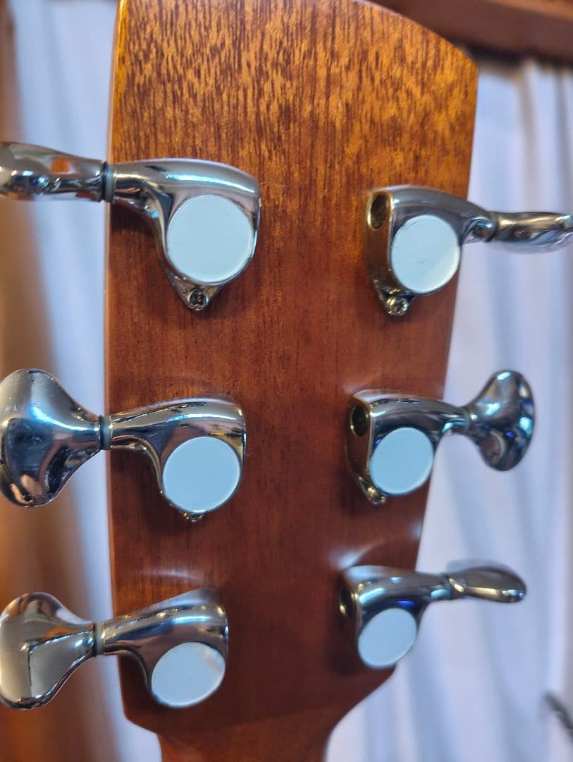 アヌエヌエ　aNueNue aNN-L200E 杉田健司　新品同様　オール単板