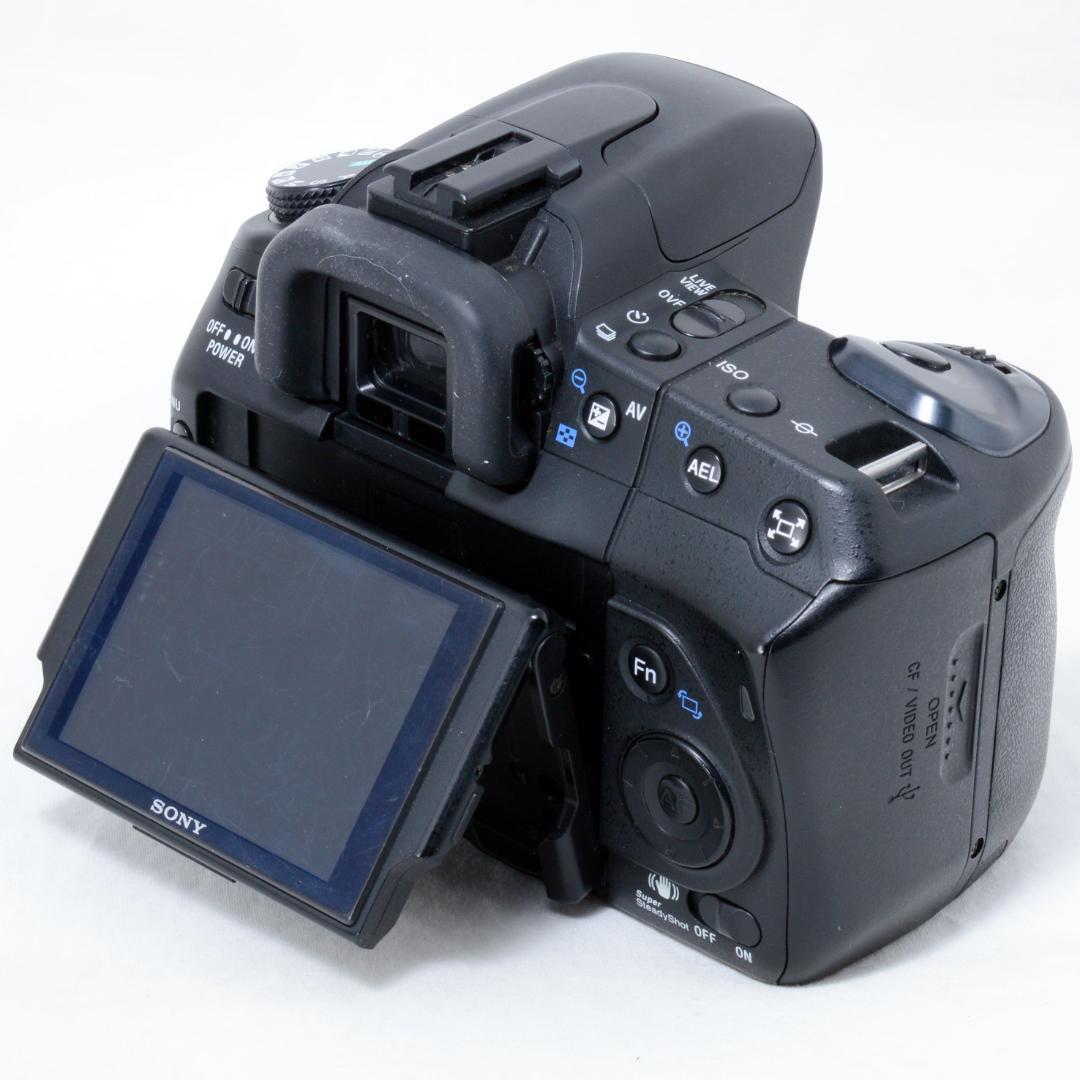⭐️良品⭐️SONY ソニー α300 ダブルズームセット★手振れ補正付き★