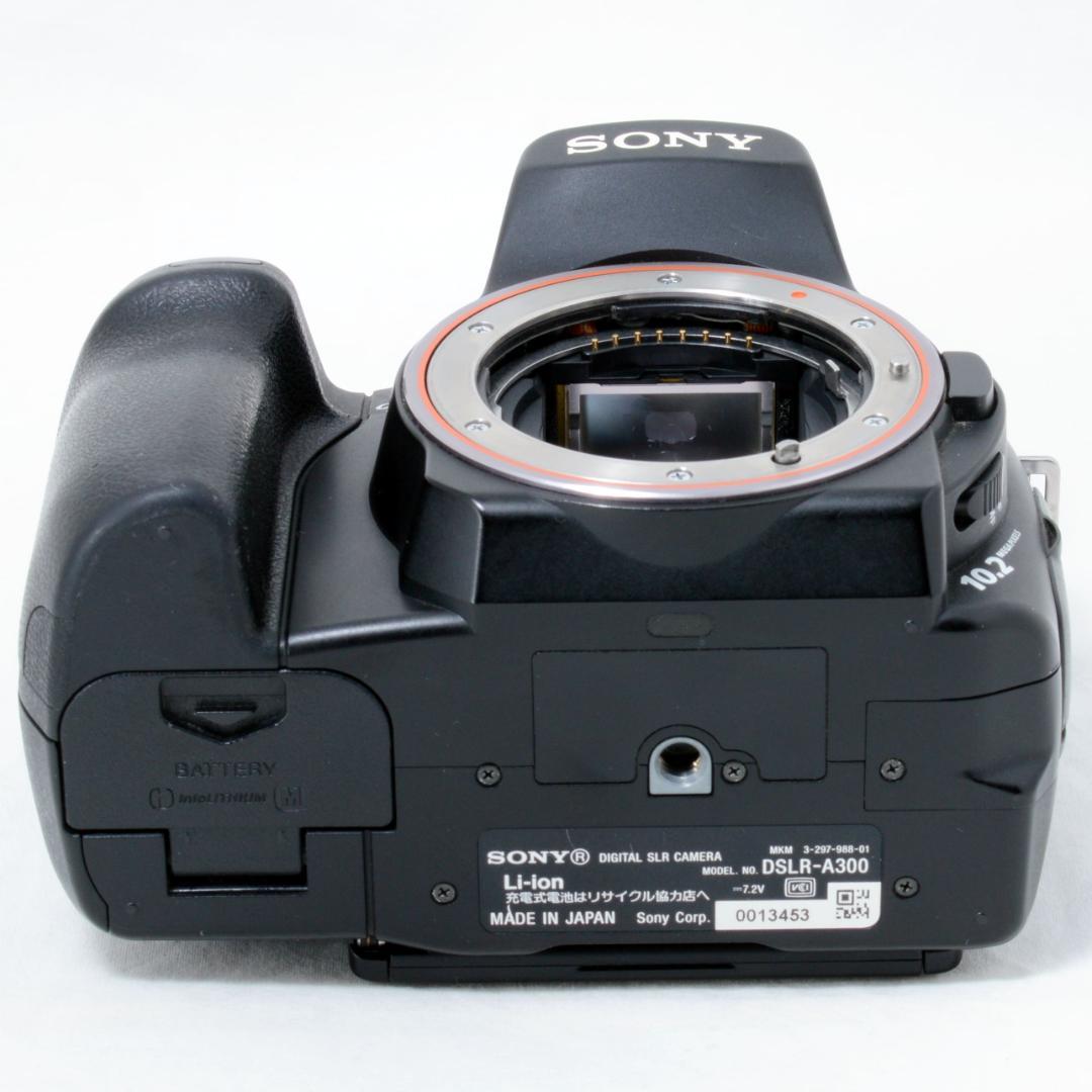 ⭐️良品⭐️SONY ソニー α300 ダブルズームセット★手振れ補正付き★