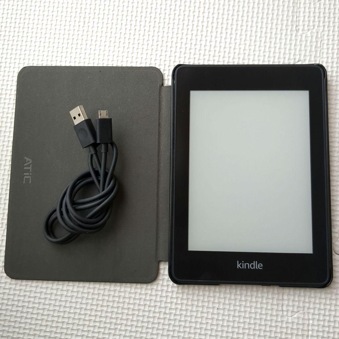 H*e様 【美品】Kindle10世代（広告なし）32GB 本体＆ATICカバー