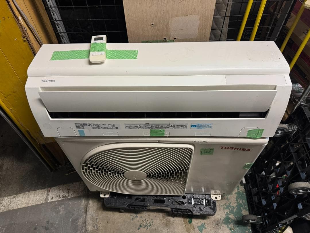 HITACHI エアコン 日立　RAS-E401M(W) 14畳 2018年