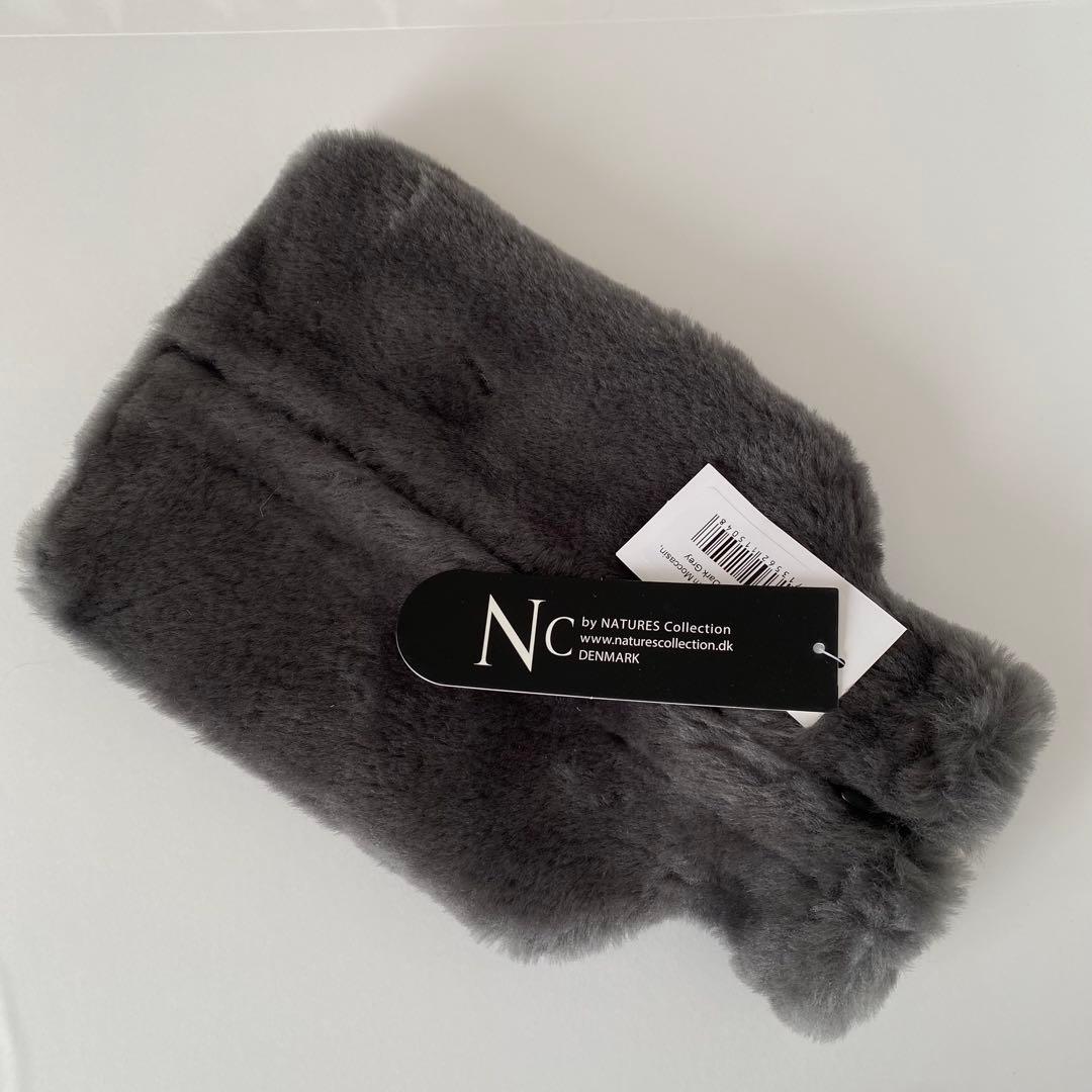 HOT WATER BOTTLE sheepskin moccasin湯たんぽ