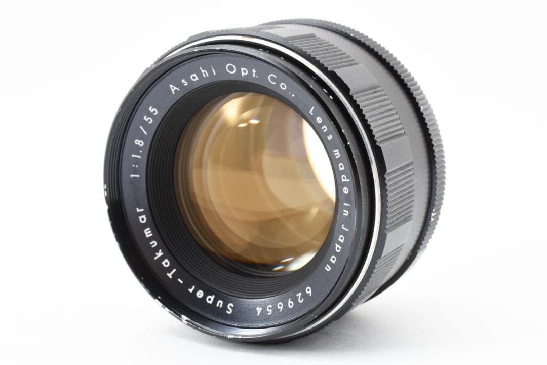 ◎初期型◎ Super Takumar 55mm F1.8 フード付 F0195