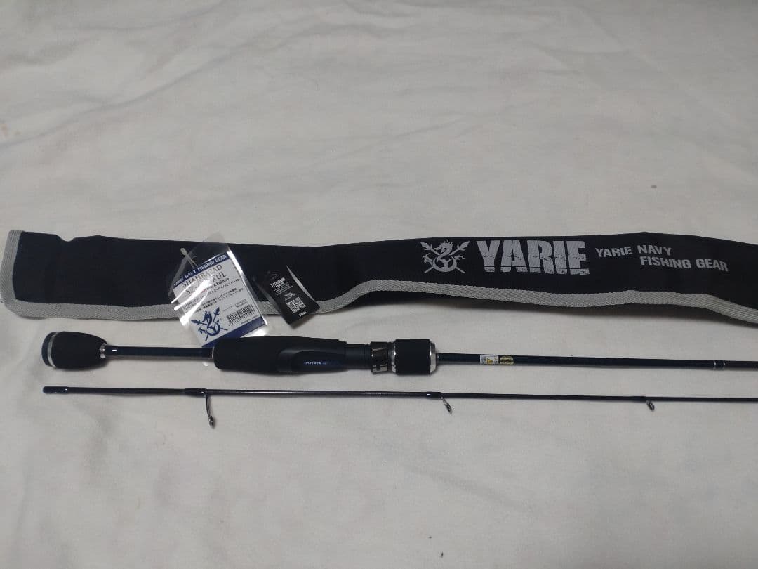 ヤリエ　シェーラザード　SZ-632XUL　アジ　メバル　トラウトロッド