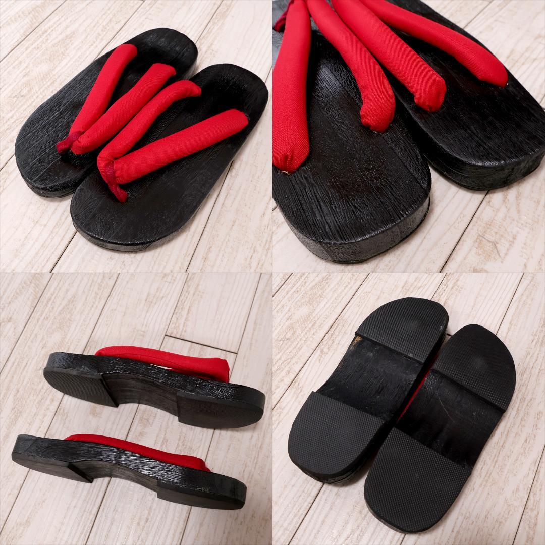 刀剣乱舞　加州清光　内番衣装＋ウィッグ＋イヤリング＋下駄　コスプレ　M