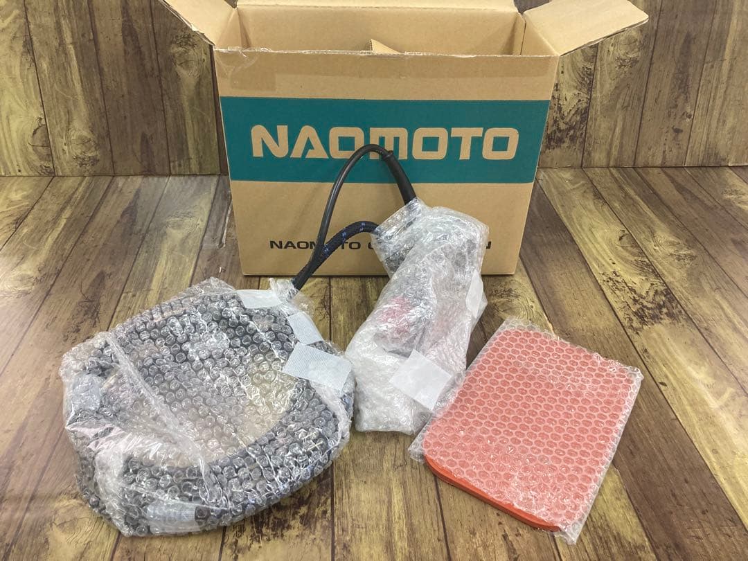 ★極上美品★安心メンテ,除菌洗浄済★ナオモト　アイロン CPN-410電気蒸気式