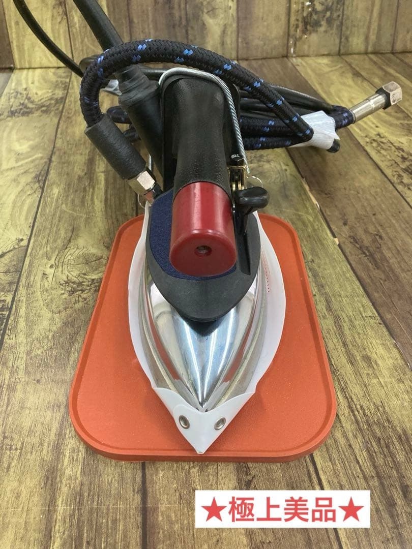 ★極上美品★安心メンテ,除菌洗浄済★ナオモト　アイロン CPN-410電気蒸気式